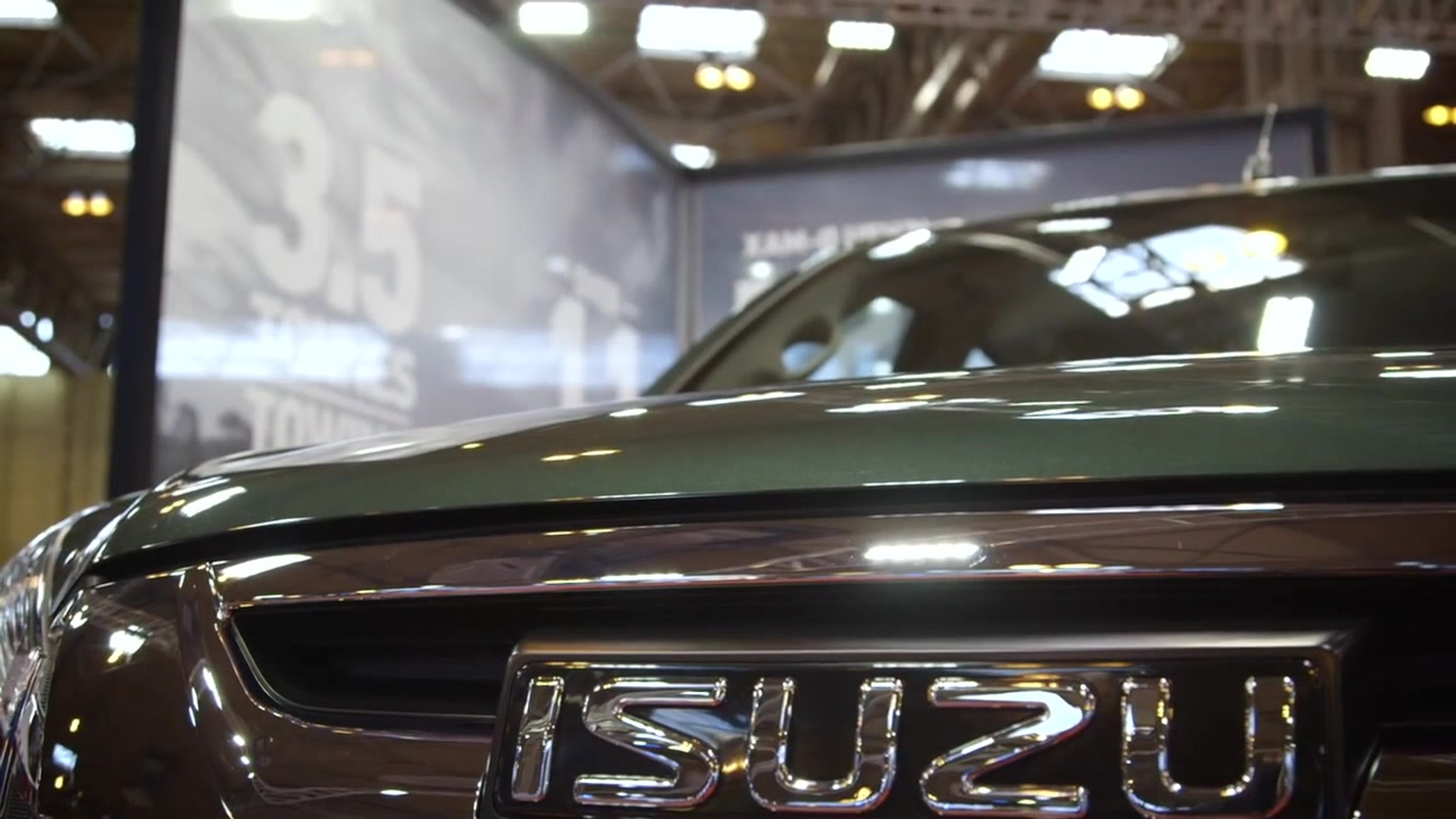Isuzu Commercial Vehicle Show 2017